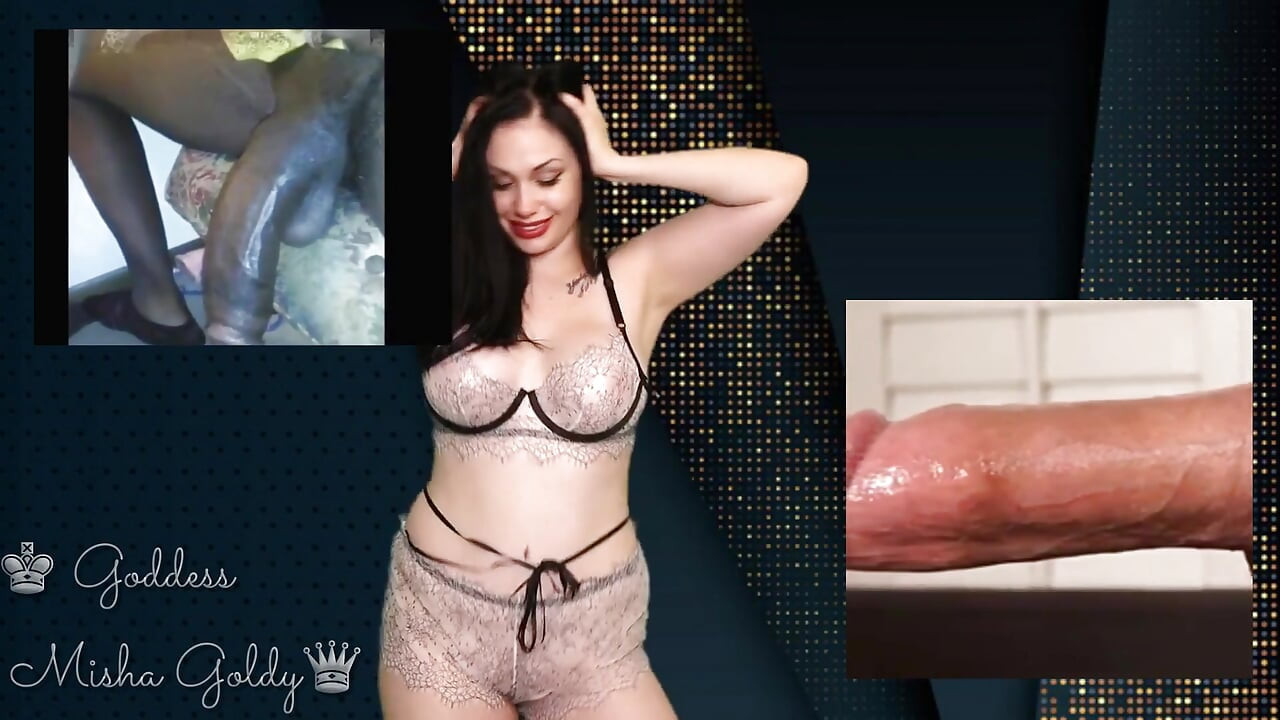 Come on, show me how you would suck these dicks off! You really want those dicks, don't you? Wrap your lips around and gag!