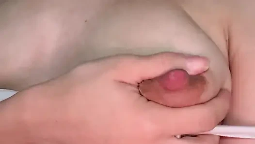 Brazilian Alice Lima touches a crab and shows off her beautiful tits, sticks 3 fingers in her pussy