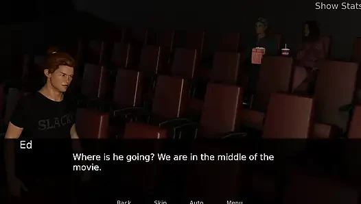 Ateşli evli kadın projesi - neredeyse filmlerde sikiliyor