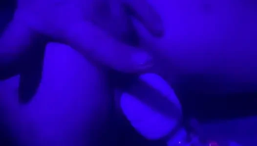 Sexy Stepmom Lets Go at the Club Behind Husbands Back