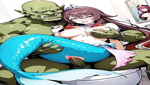 ariel maid mermaid hentai mermaid cartoon