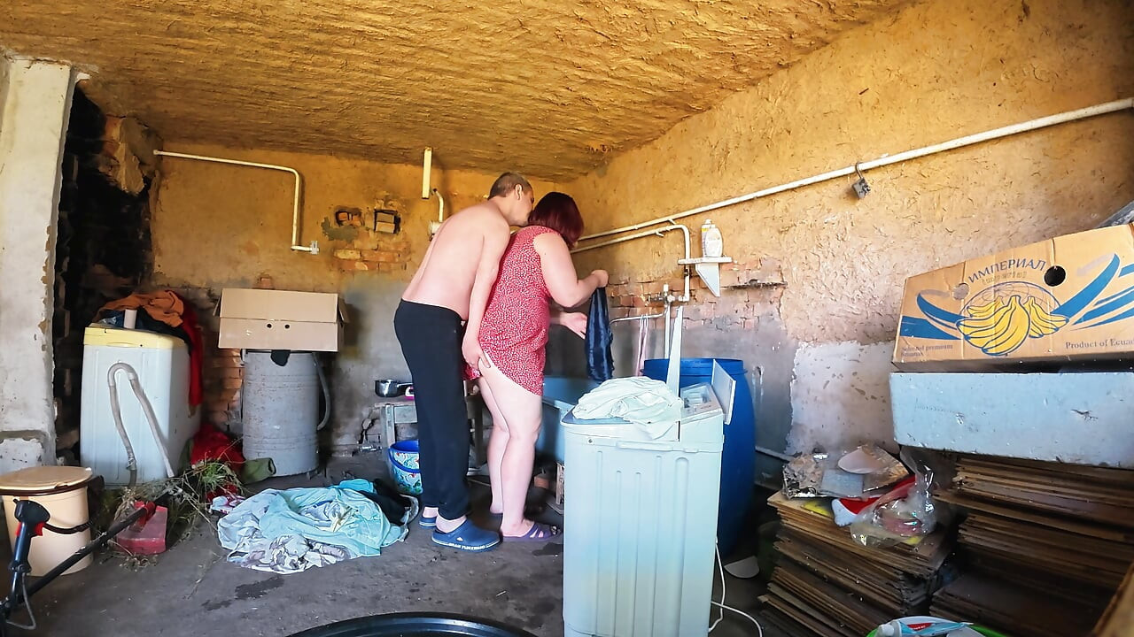 I fucked a village whore right in the barn where she was doing laundry 2