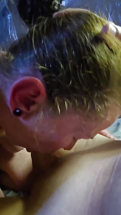 MILF with Big Tits Fucked and Facial