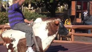 Ride the bull