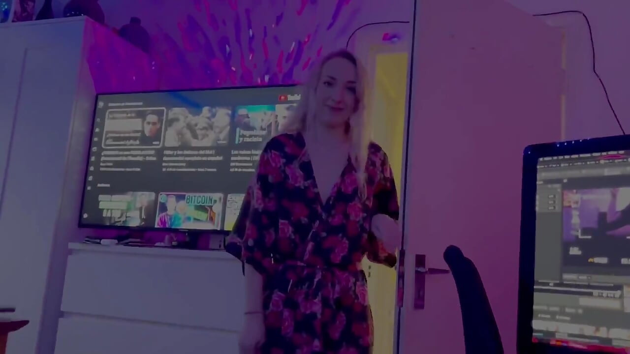 Watching a Movie with My Stepsister and She Sucks My Dick
