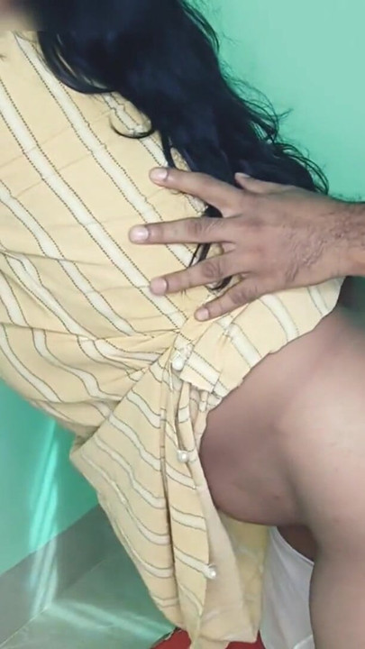 Captivating moment from "My name is Zara today I fucked delivery boy"
