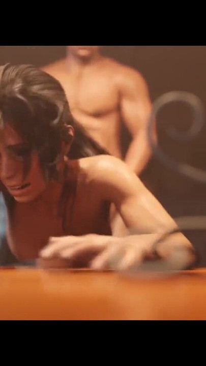"Tomb raider lara croft'tan maceradan sonra boş zaman" dan epik an