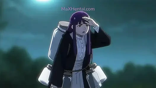 Frieren x fern: jalan memutar yang tak terduga (anime hentai)