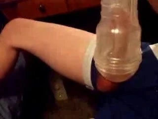 Cumming i fleshlight is
