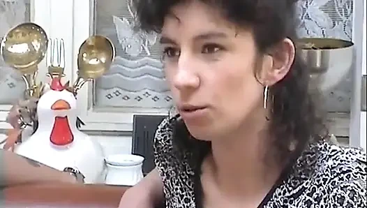 Ein casting mit einer gut heißen muschi.