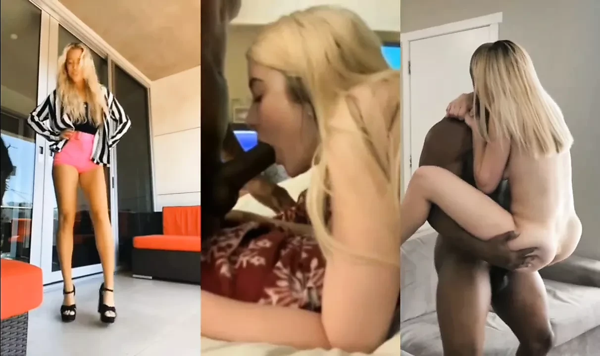 Olivia Ponton & Big Beautiful Black Cock