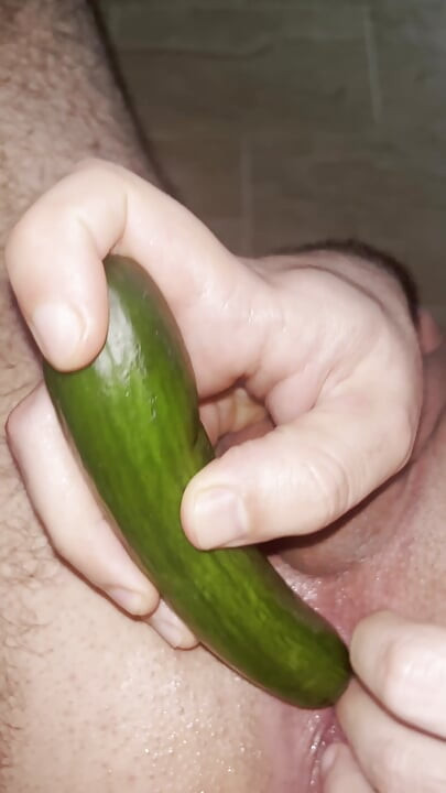 gay is fucking himself in ass and making a handjob with his big cock