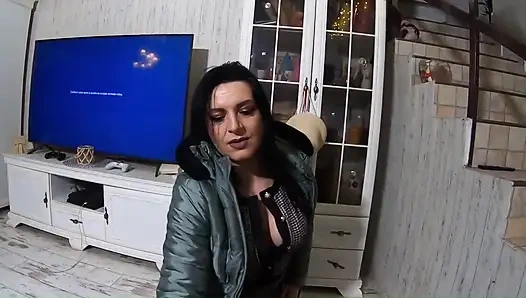 Blowjob- fetisch-downjacken, Pelzmantel &und sexy Kleidung 7