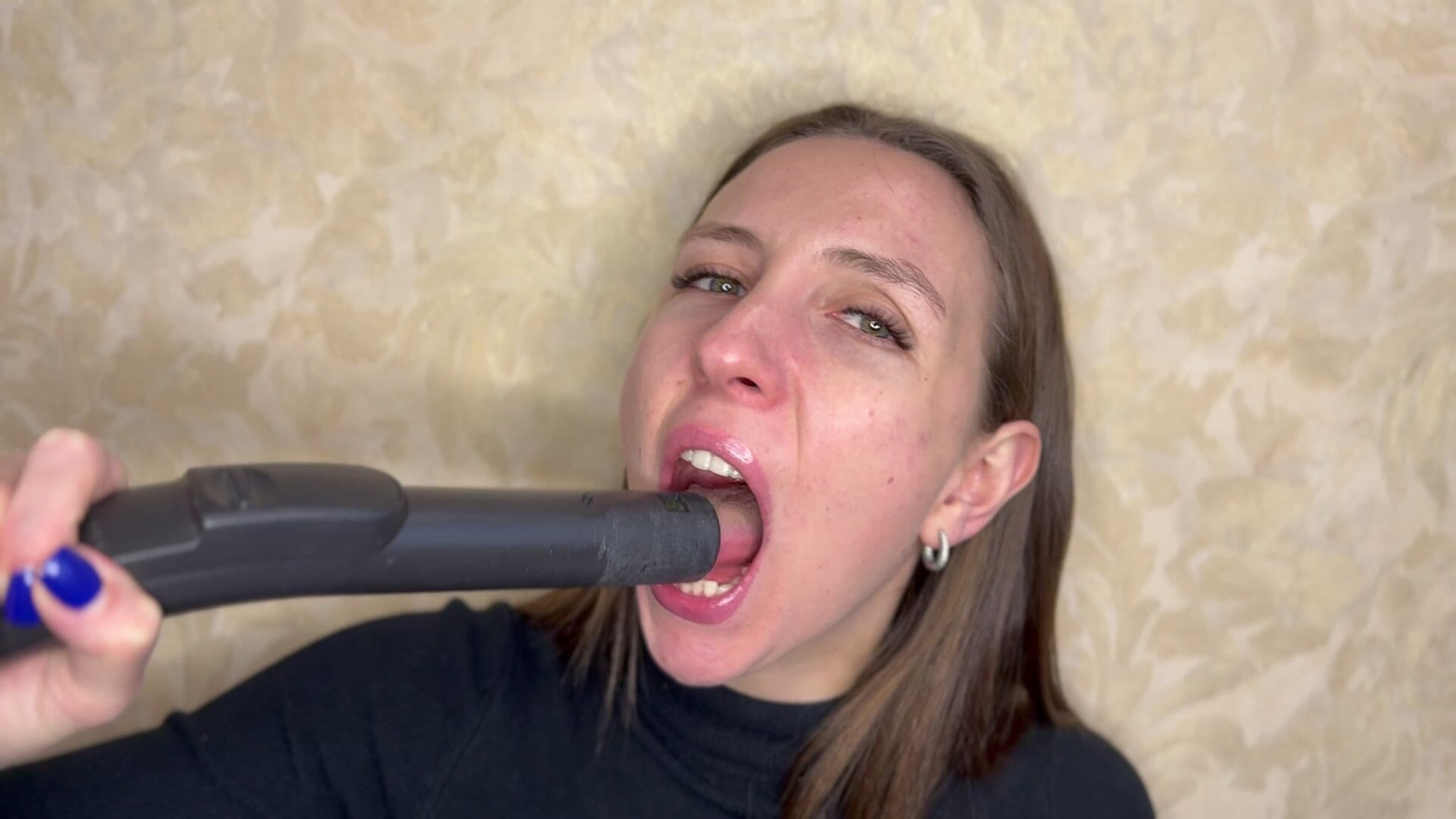 Tongue Worship Under Powerful Suction