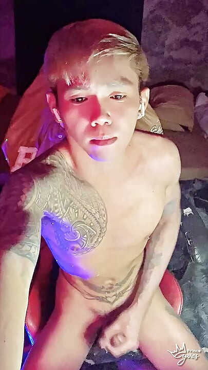 Asian Twink Webcam Show Excerpt