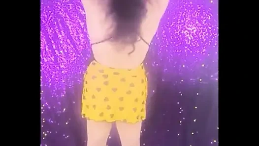 Bts-Pink and yellow Nighties