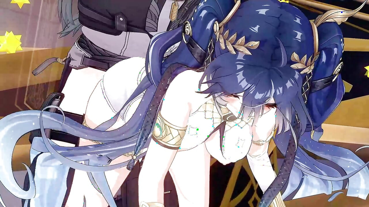 Wuthering Waves - 盧諾與漂泊者情慾性愛場景 - 3D Hentai 動畫