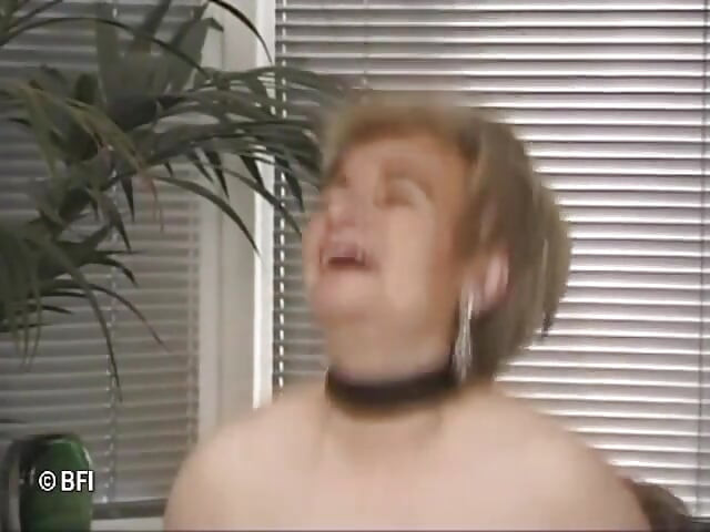Two horny granny in this scene