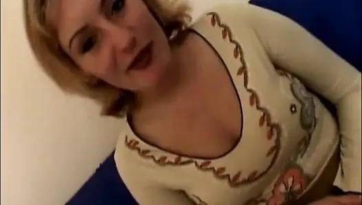 Young Slut with Tight Pussy Fucked and Cummed on Face by Big Amateur Cock