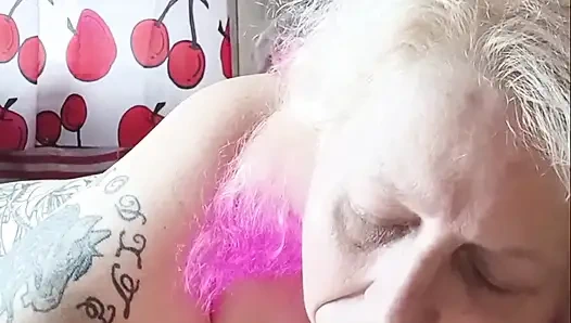 Грязные навыки сосания, часть 2, затем он взорвался