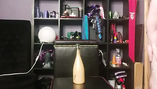 Sitting on a Rubber Bottle