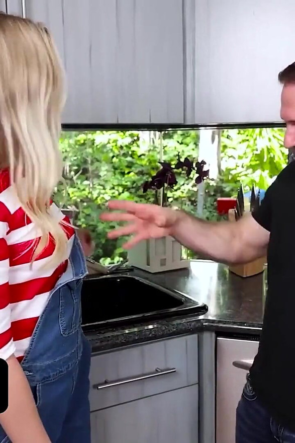 My Blonde Stepdaughter Finally Lets Me Stuff My Cock Inside Her! - Full Movie (free)