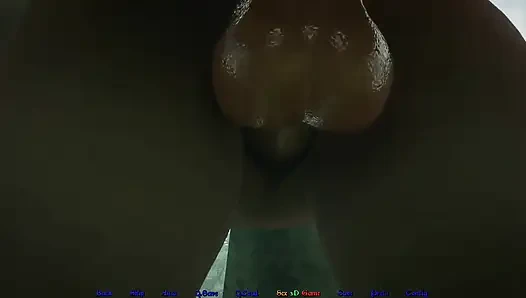 Güzel esmer büyük seviyor