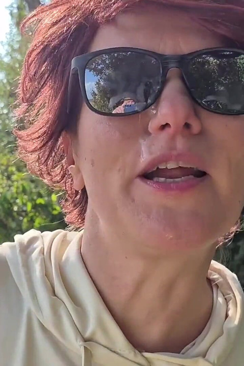 Cock-sucking and Cum on the Glasses