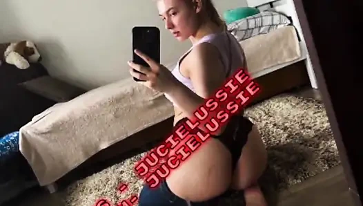 Anal Fucking so Hard. Vibrator in Big Ass