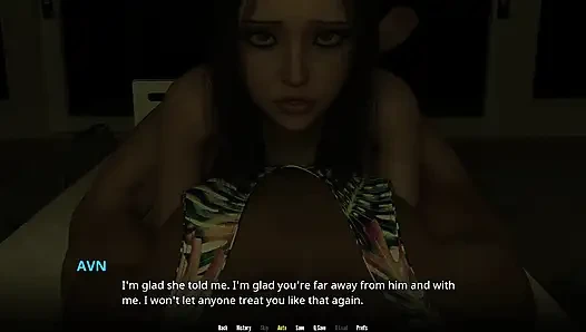 Wvm 8 - Cheating with a Asian MILF with Massive Tits. She Begs Me to Cum Inside Her