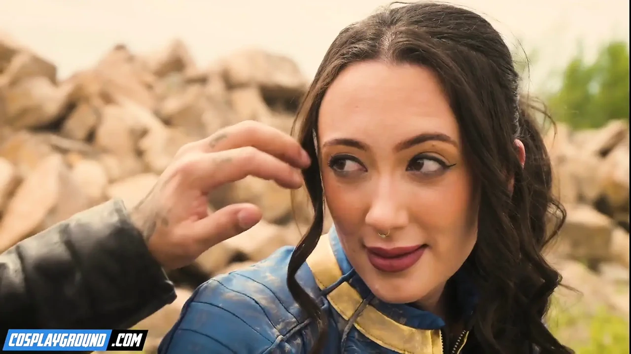 Sage Hunter Takes the Ghoul Hard Cock Until He Cums on Her Face – Fallout Porn Cosplay Parody