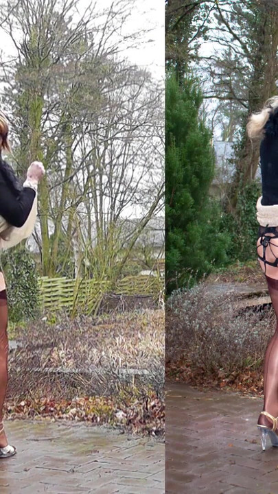 Jaw-dropping moment from "Wanking In Naughty See Through Clothing - compilation of the best sequences"