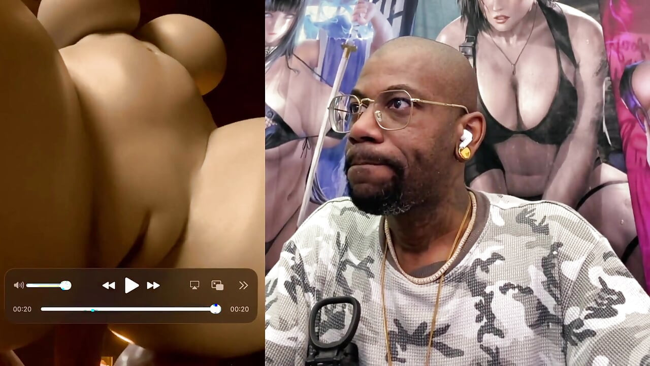 Big Breast Fat Ass Girl Getting Anal Fucked with Her Huge Bald Ass Pussy Exposed, Beautiful Bald Pussy Babe Getting Backshots