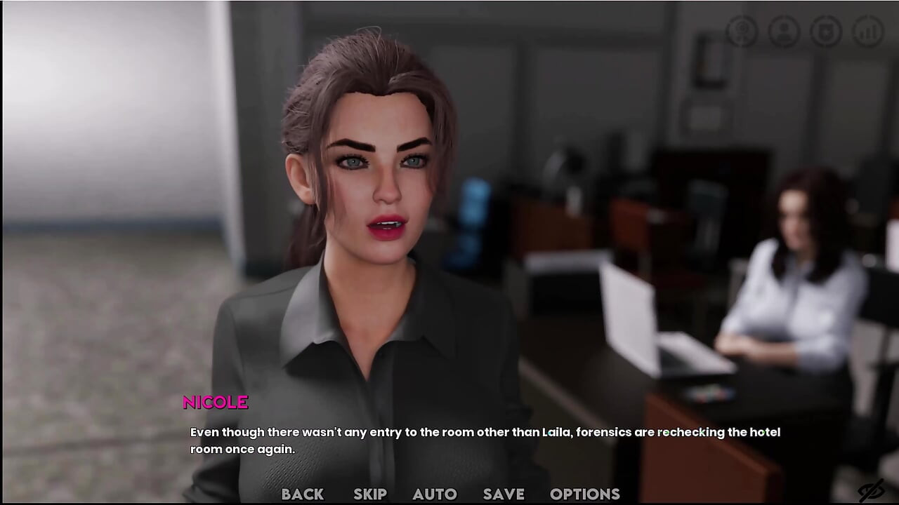 Unseen instincts 1 - Detective nicole found a lead in the case