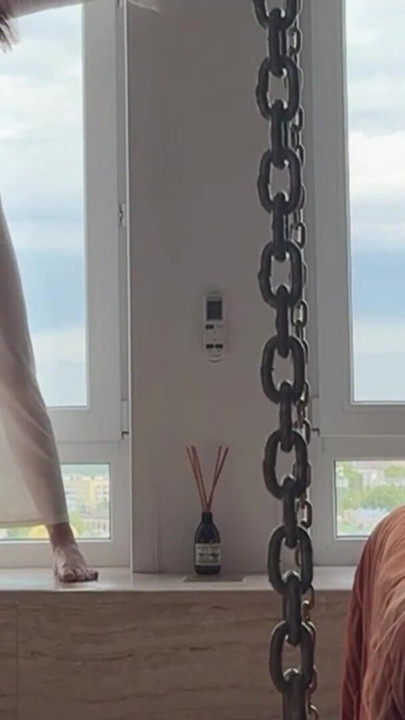 sexy cleaning lady - clean home - perfect transparent dress | Clip 2