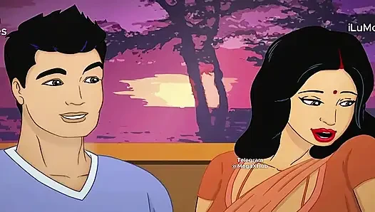 Hot Indian bhabhi get fuck by young men