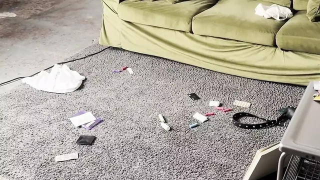 cleaning transparent clothes