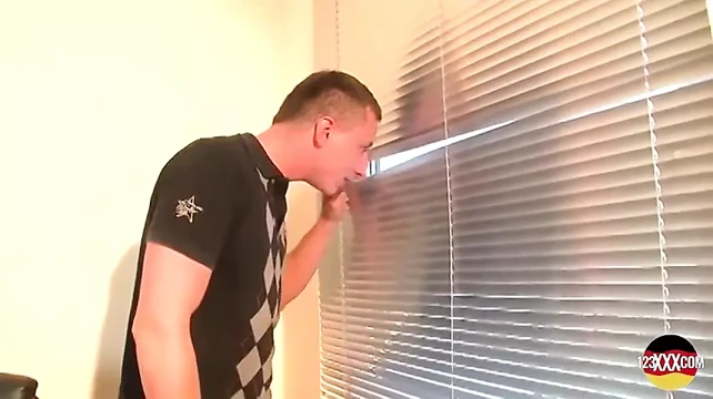 Short Haired Lady Can't Wait for That Cum to Explode All Over Her