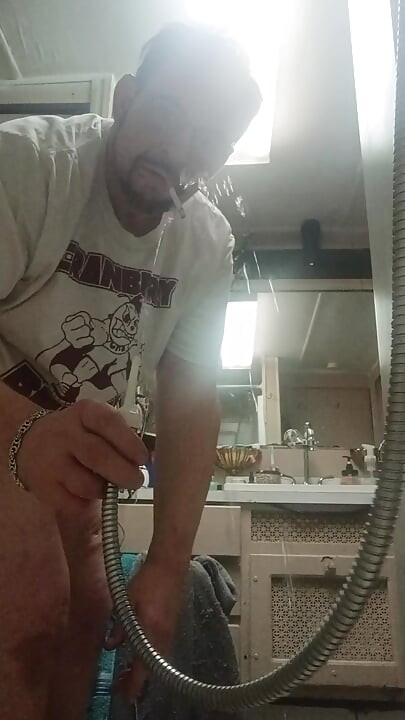 Asshole wash out