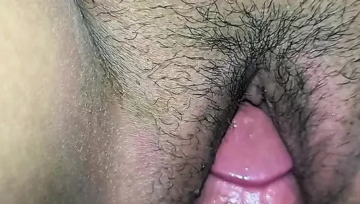 I tried most thin condom to fuck my wife
