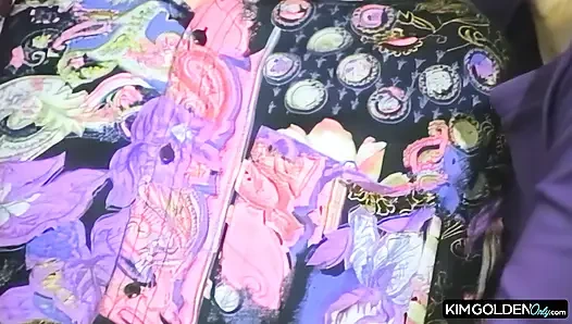 Leidenschaftlicher Ritt mit intensiver Penetration