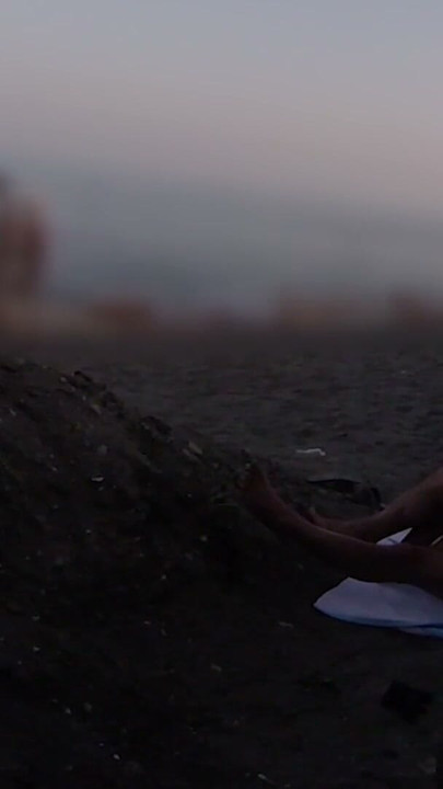 FLASHING my COCK in front of my STEPDAUGHTER in a PUBLIC BEACH and she HELPS me CUMSHOT in front of everyone - REAL SEX RISKY #2 | Clip 1