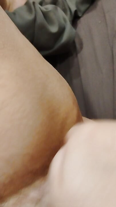 Jerk off session.