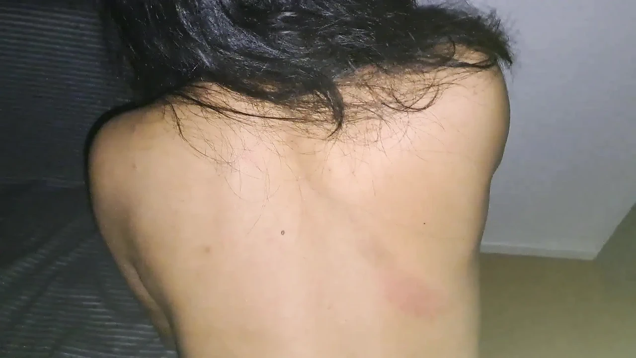 Amateur anal with stepsister