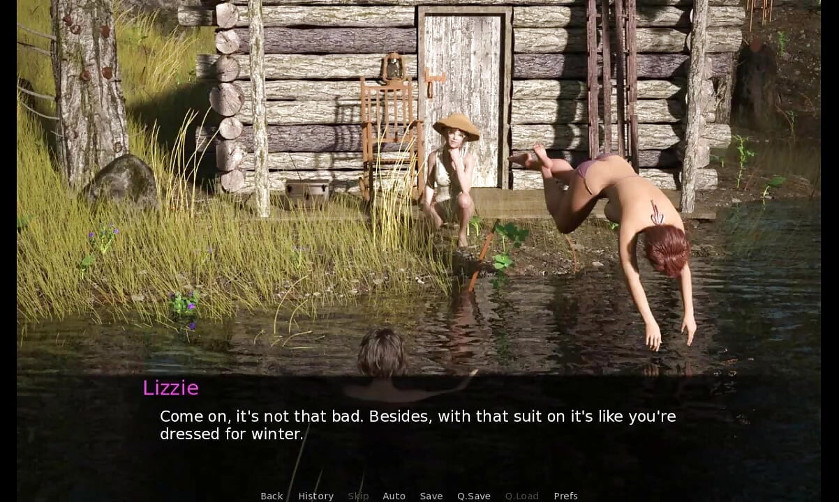 Dusklight Manor: berenang dengan awek seksi dalam bikini ep 11