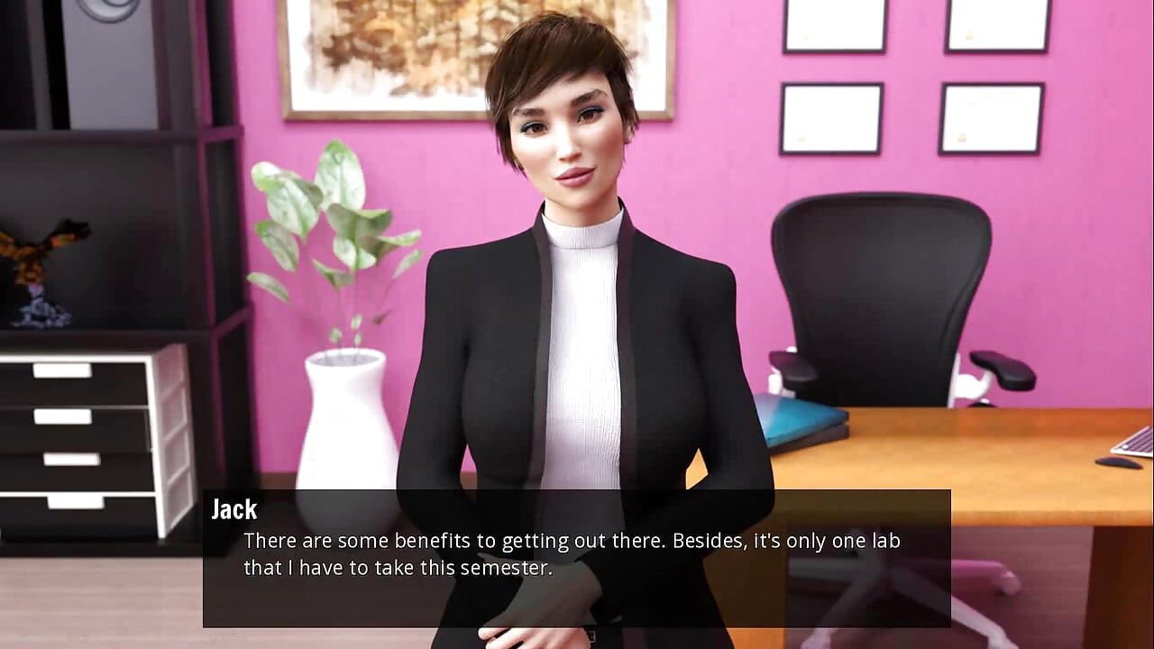 A man for all: the dean is sexy and smart - ep. 3
