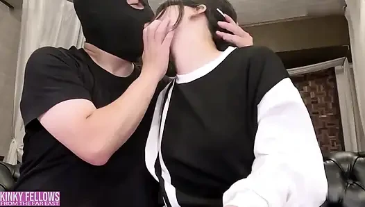 Am zweiten Tag winkel, pOV zusätzliche aufnahmen blowjob zu cowgirl-creampie auf Headcam aufgenommen