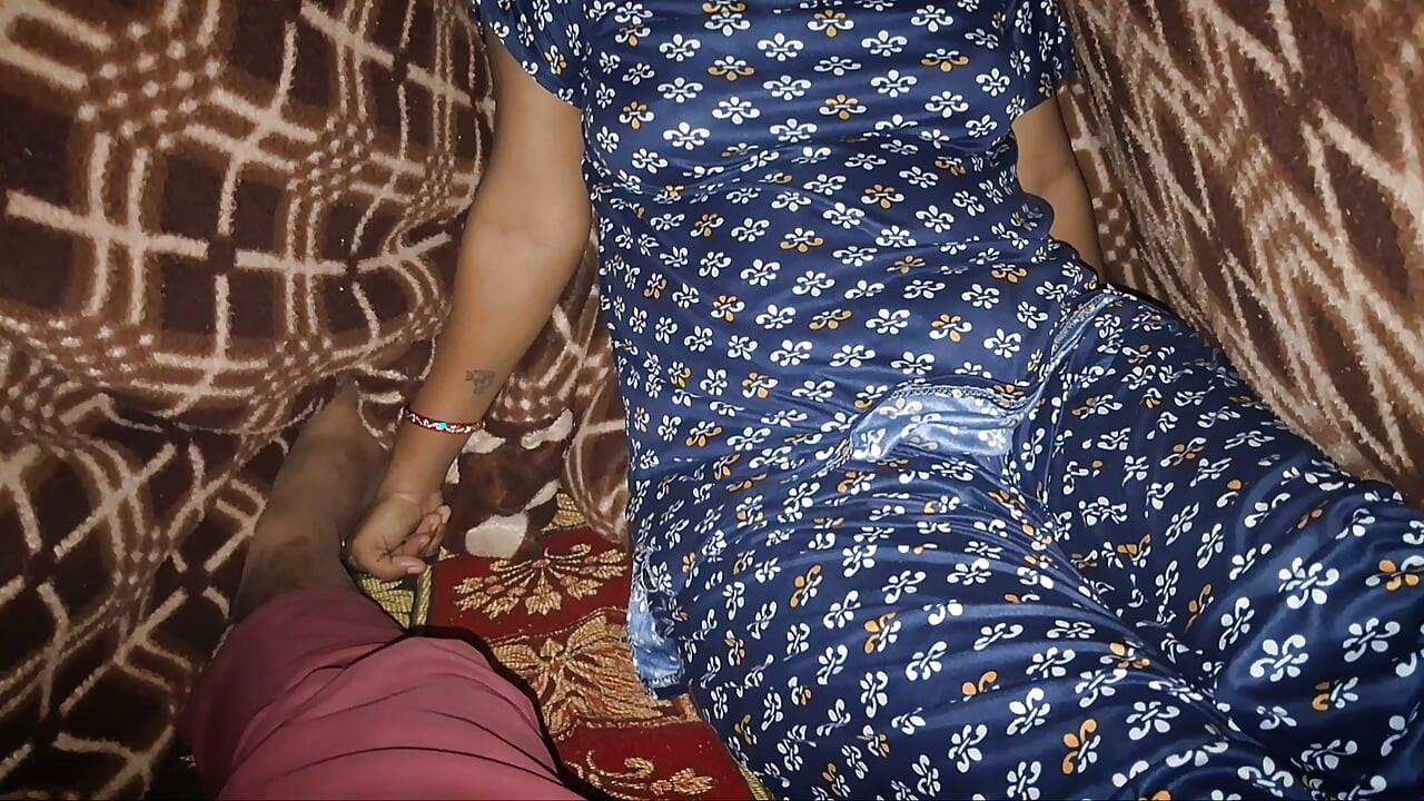 Bhabhi And Devar Secret Night Video, Hot Romantic Moments, Desi Adult Couple Video, Full HD video