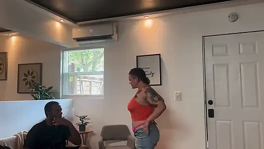 My Step-sons Friend Creampies Me