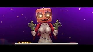 Minecraftの角質クラフト(Shadik)-パート51-52 - LoveSkySan69でハロウィーンのために彼女の精液を作る